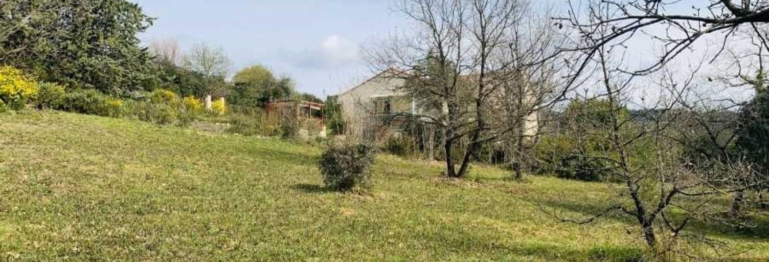 Terrain  726 m² à vendre à Gabian (34320)