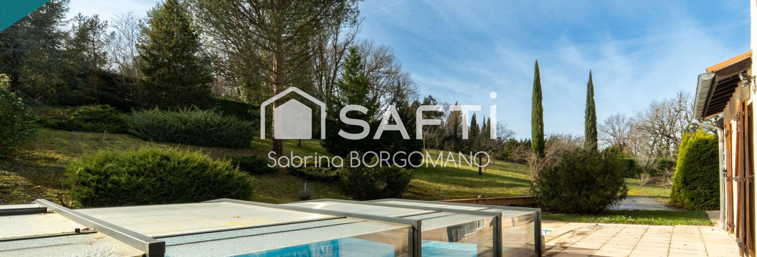 Maison 4 Pièces 111 m² à vendre à Carlus (81990)