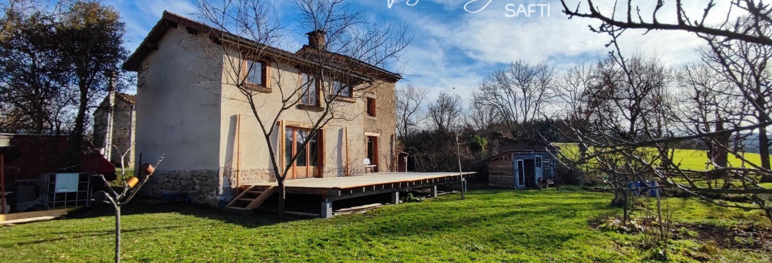 Maison 3 Pièces 56 m² à vendre à Brousse (63490)