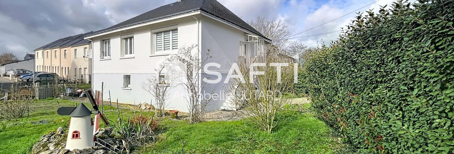 Maison 5 Pièces 110 m² à vendre à Amboise (37400)