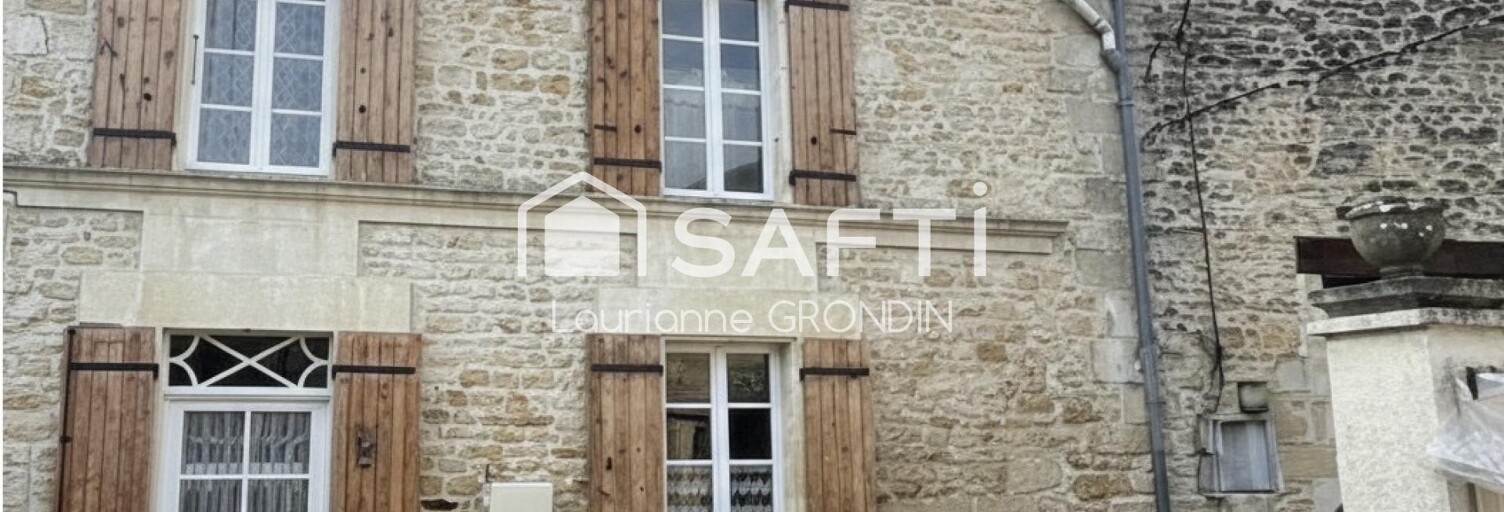 Maison 4 Pièces 137 m² à vendre à Grandjean (17350)