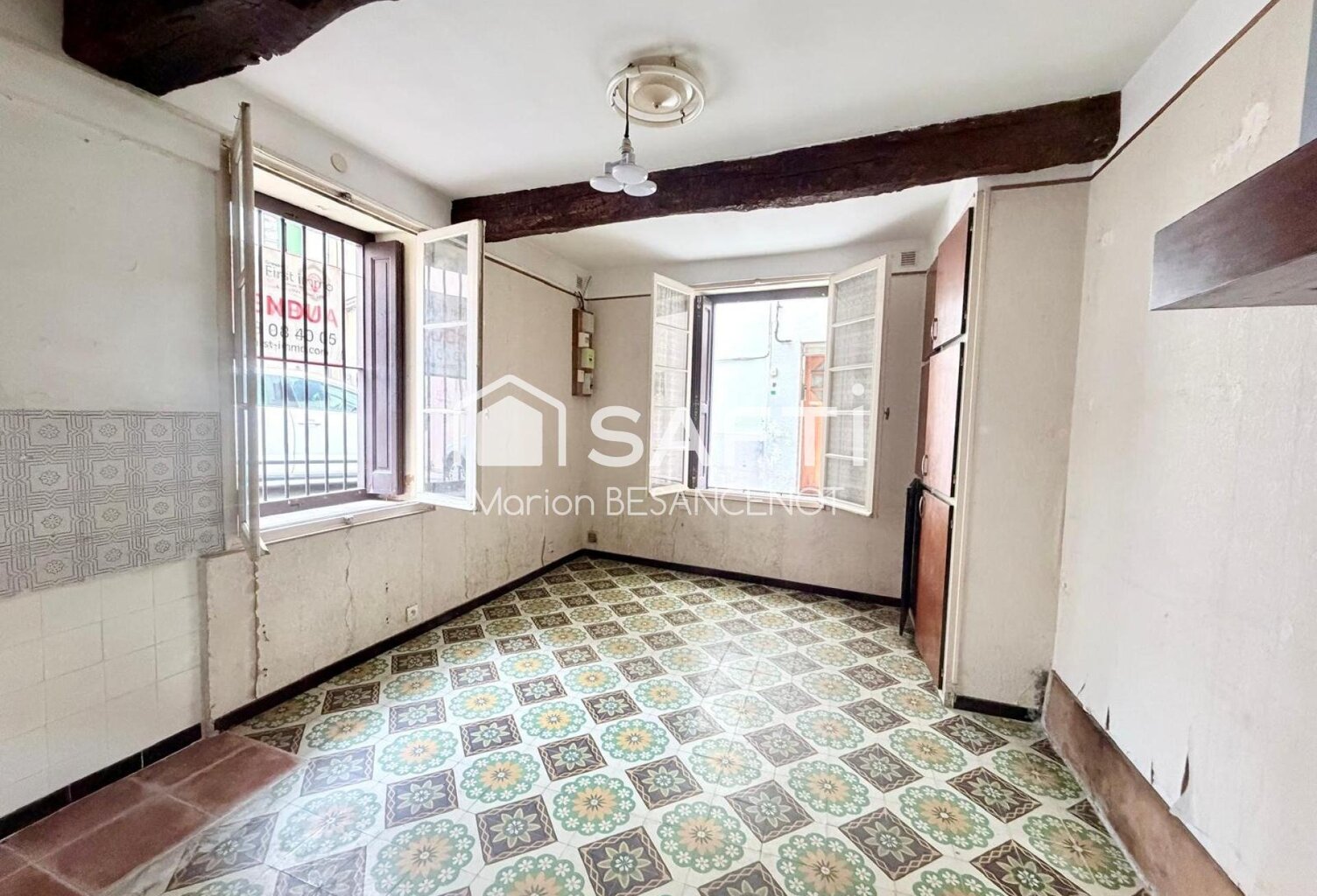 Immeuble 250m² avec 3 entrées indépendantes et garage — photo 1