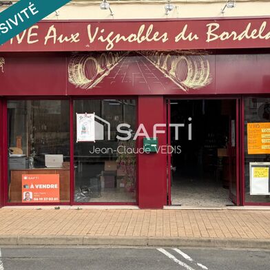 Commerce 2 pièces 93417 €