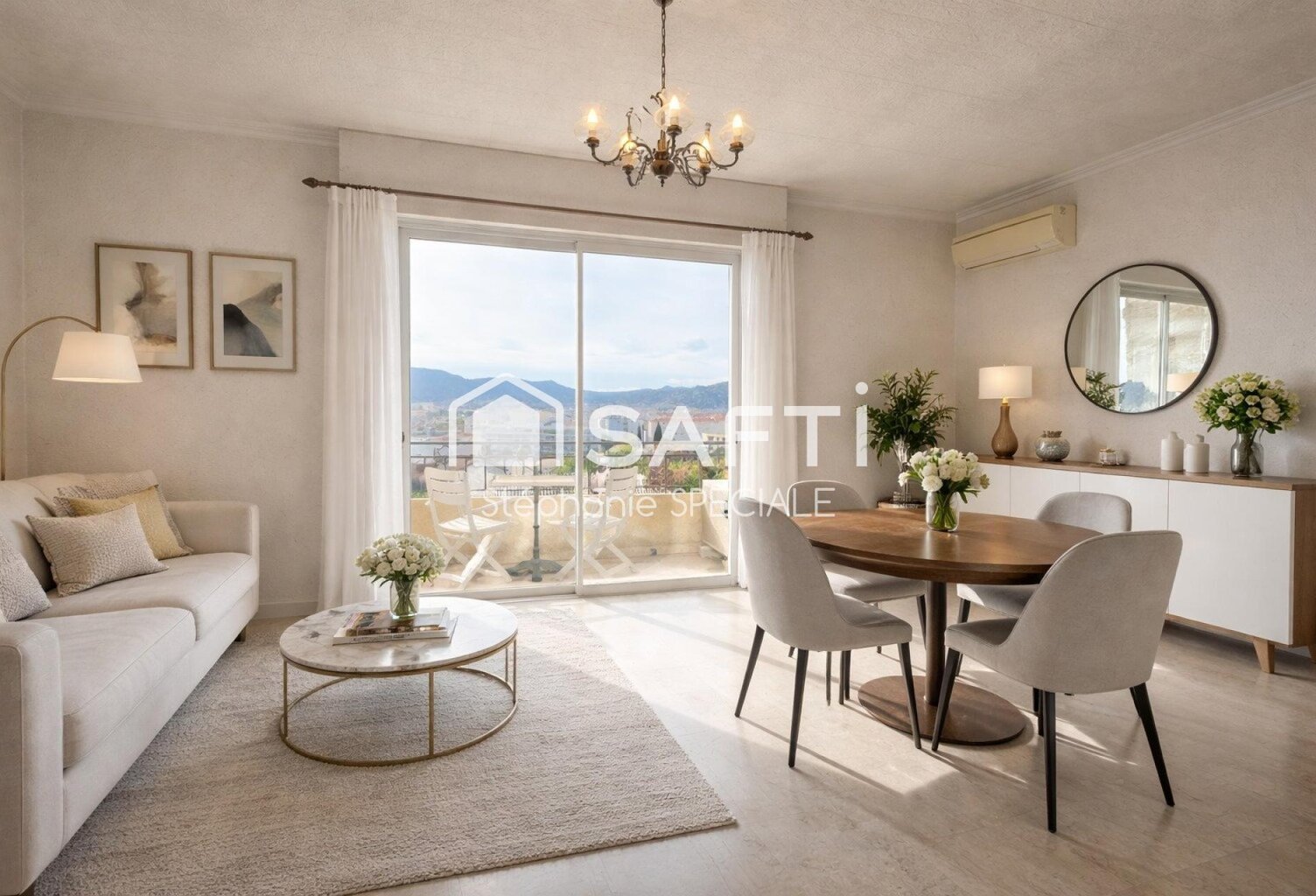 CANNES - HAUT DE VILLA - 5 PIECES — photo 1
