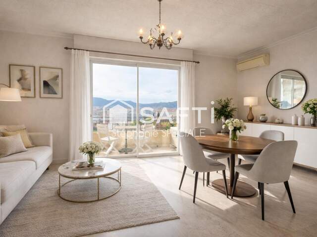 CANNES - HAUT DE VILLA - 5 PIECES — photo du bien