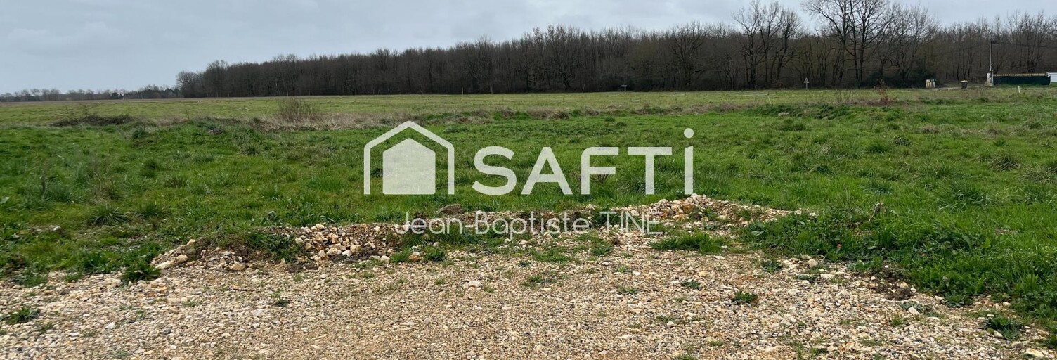 Terrain  1205 m² à vendre à Lacourt-Saint-Pierre (82290)
