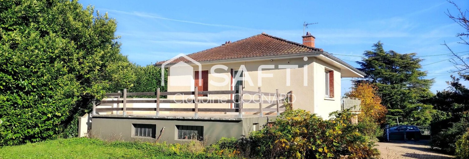 Maison 5 Pièces 129 m² à vendre à Charnay-lès-Mâcon (71850)