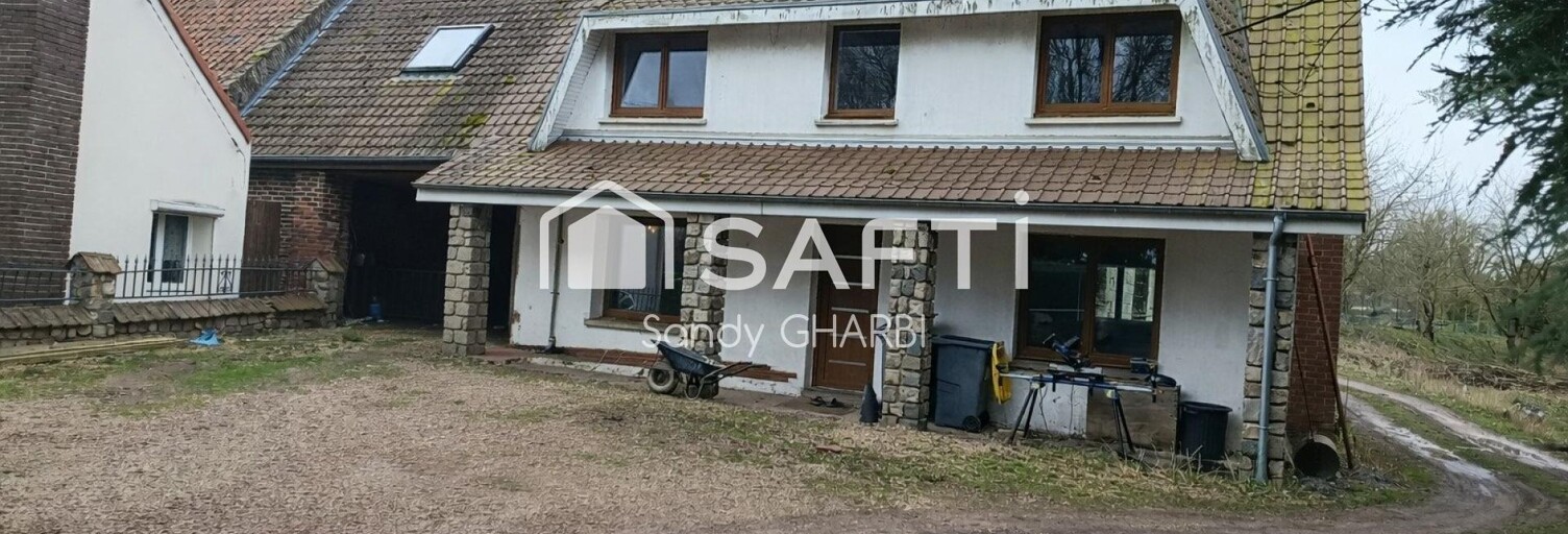 Maison 8 Pièces 172 m² à vendre à Écaillon (59176)