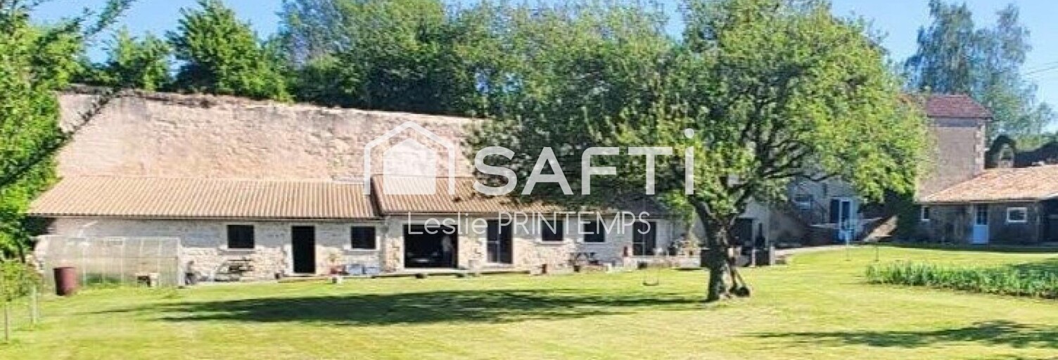 Maison 7 Pièces 183 m² à vendre à Coulonges-sur-l'Autize (79160)