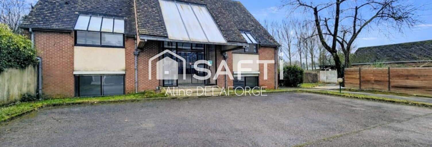 Bureau  469 m² à vendre à Tincques (62127)
