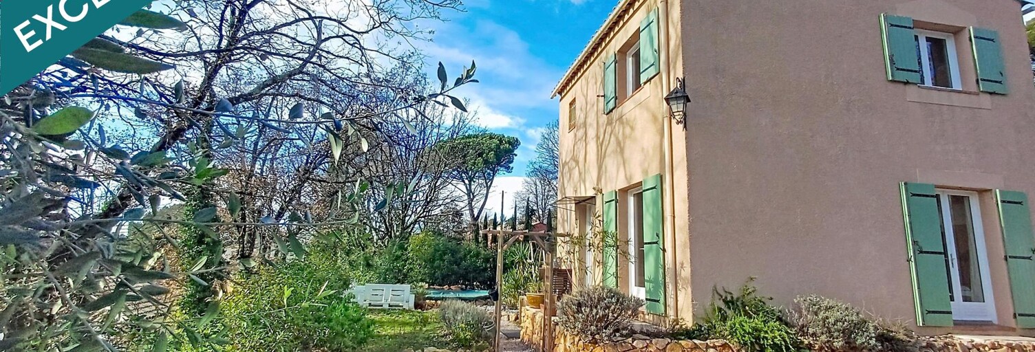 Maison 4 Pièces 74 m² à vendre à Brignoles (83170)