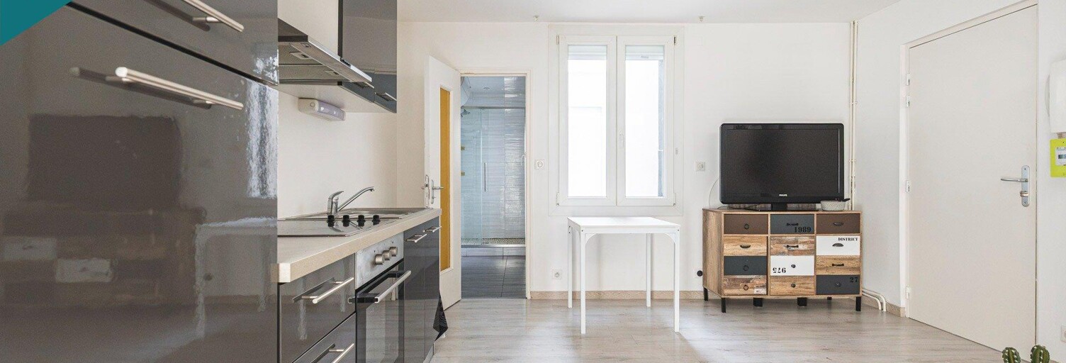 Appartement 2 Pièces 37 m² à vendre à Reims (51100)