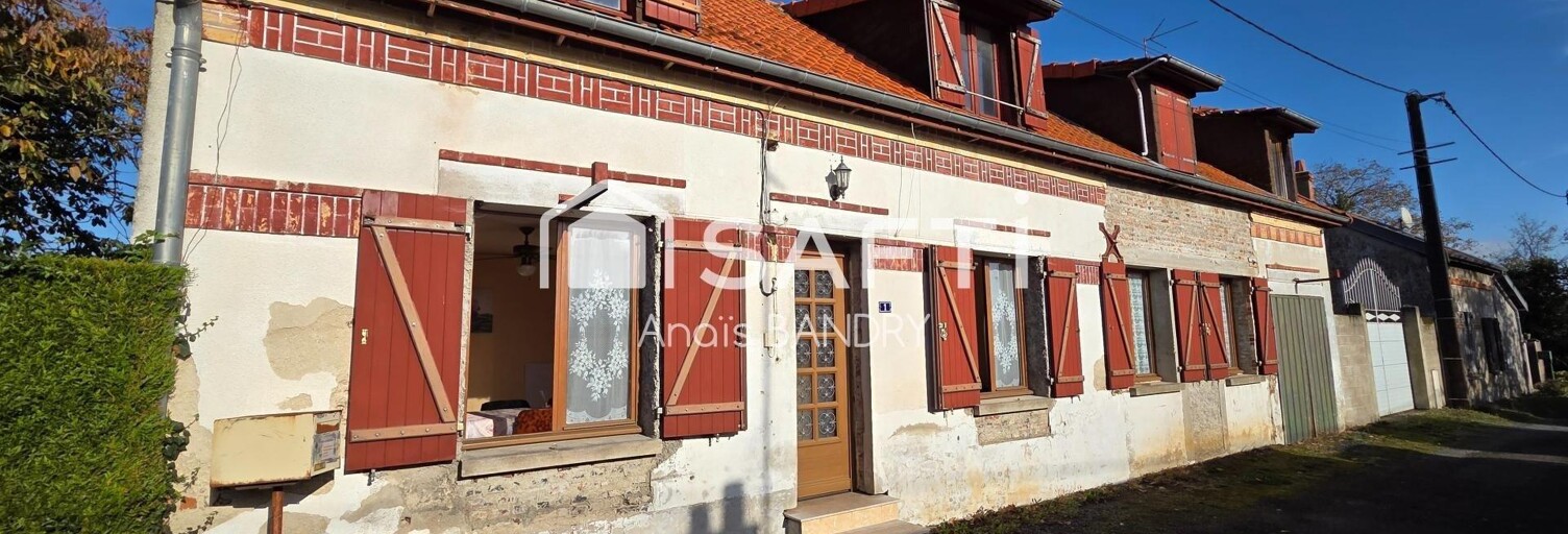 Maison 7 Pièces 115 m² à vendre à Corbeny (02820)