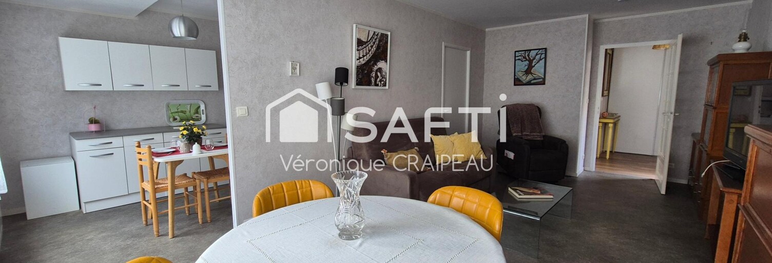 Appartement 2 Pièces 56 m² à vendre à La Roche-sur-Yon (85000)