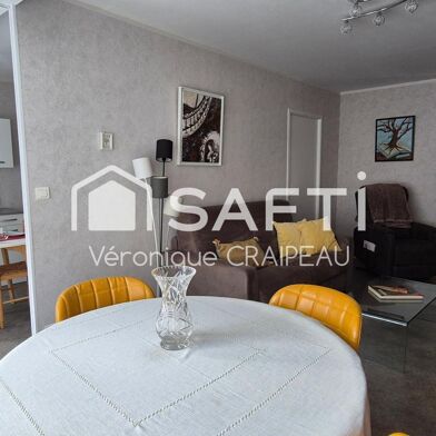 Appartement 2 pièces 134000 €
