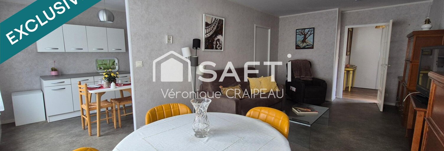 Appartement 2 Pièces 56 m² à vendre à La Roche-sur-Yon (85000)