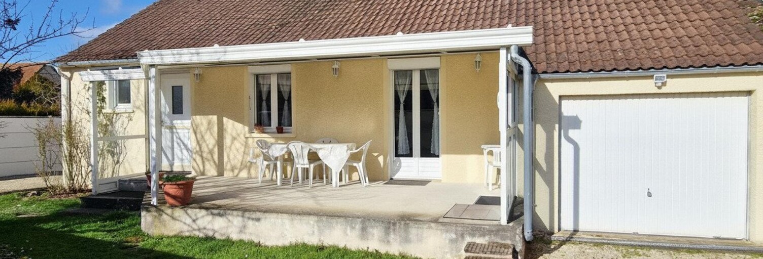 Maison 3 Pièces 70 m² à vendre à Malay-le-Grand (89100)