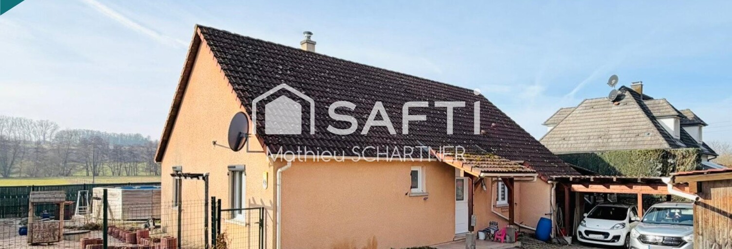 Maison 5 Pièces 100 m² à vendre à Illtal (68960)