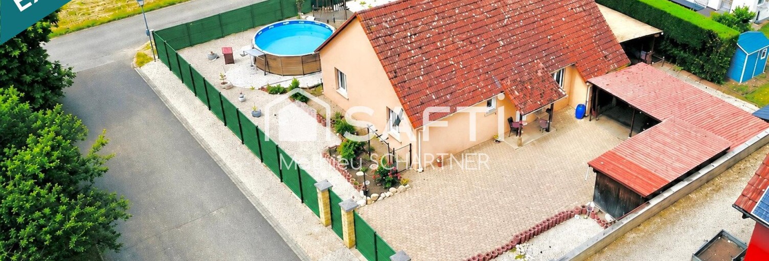 Maison 5 Pièces 100 m² à vendre à Illtal (68960)