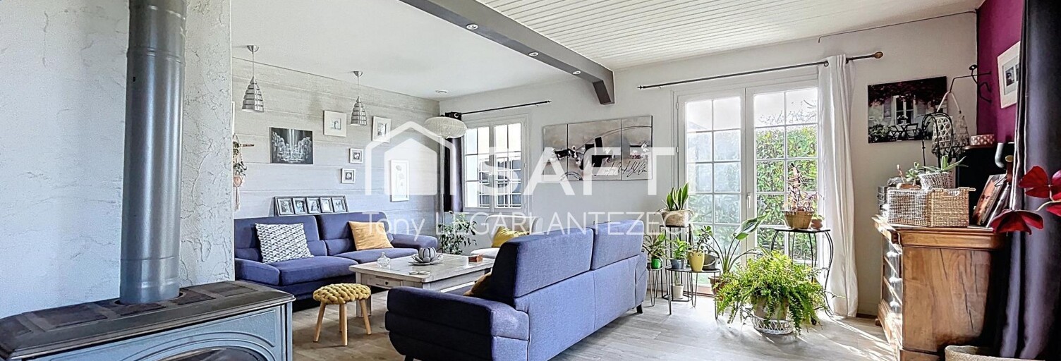 Maison 6 Pièces 160 m² à vendre à Saint-Léger-sous-Cholet (49280)