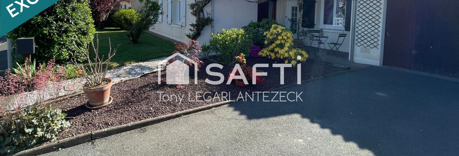 Maison 6 Pièces 160 m² à vendre à Saint-Léger-sous-Cholet (49280)