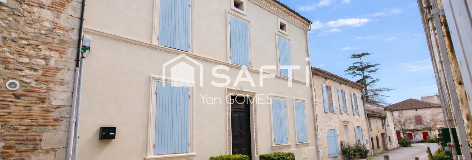 Maison 9 Pièces 228 m² à vendre à Penne-d'Agenais (47140)