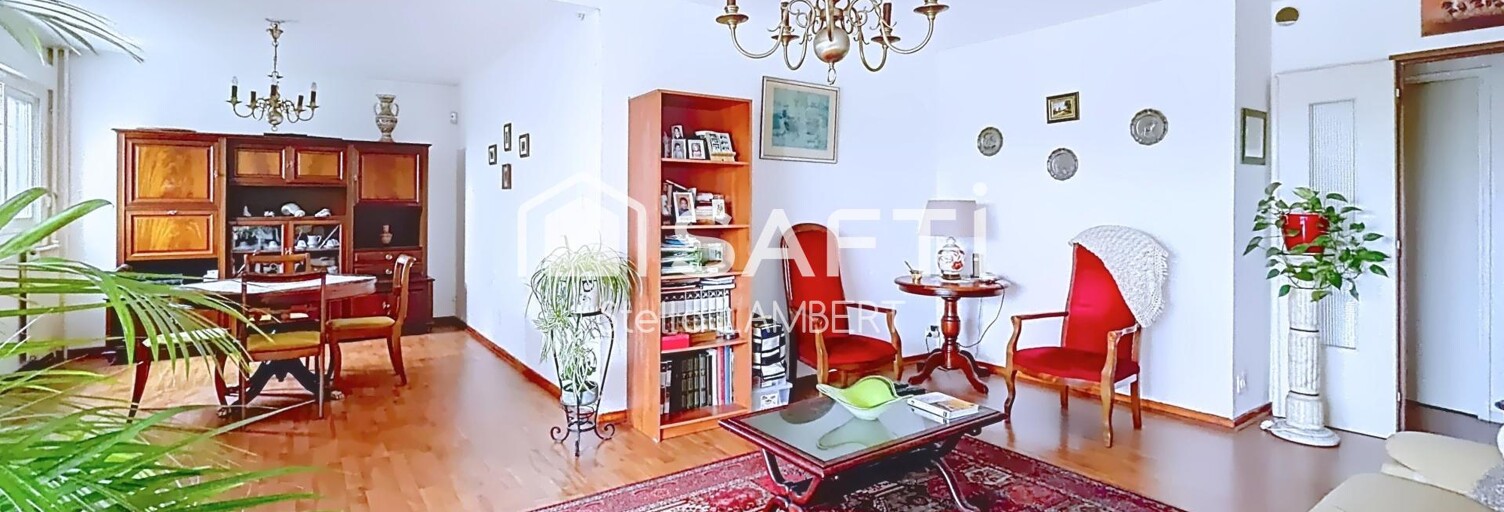 Appartement 3 Pièces 95 m² à vendre à Toulouse (31300)