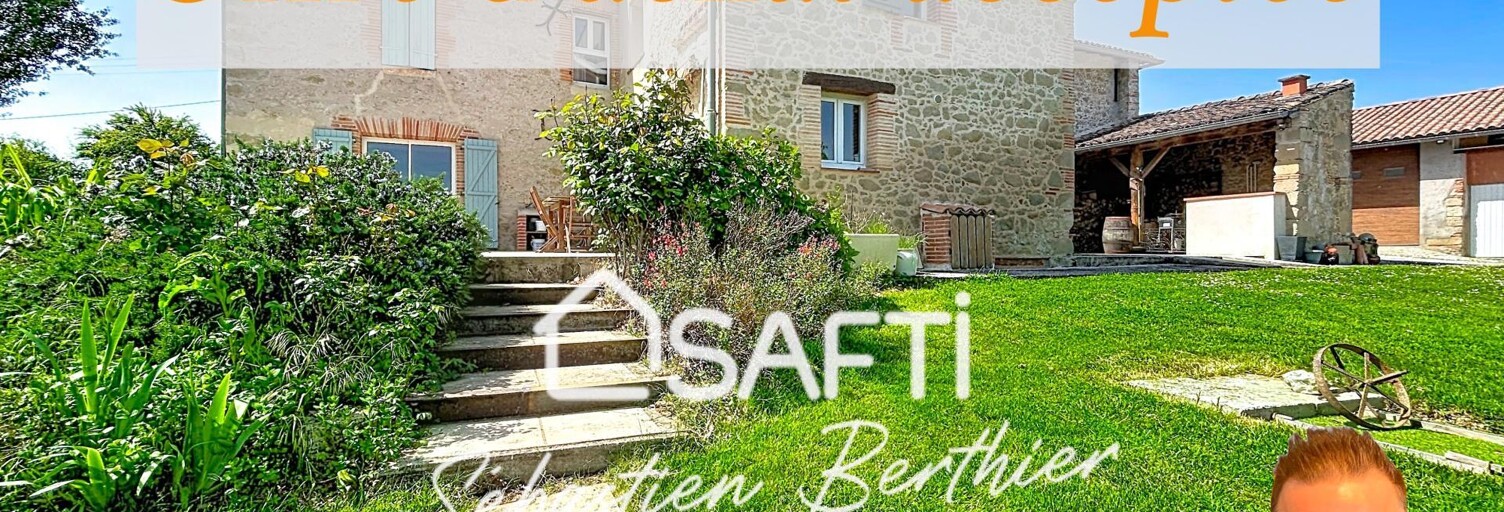 Maison 7 Pièces 237 m² à vendre à Lavaur (81500)