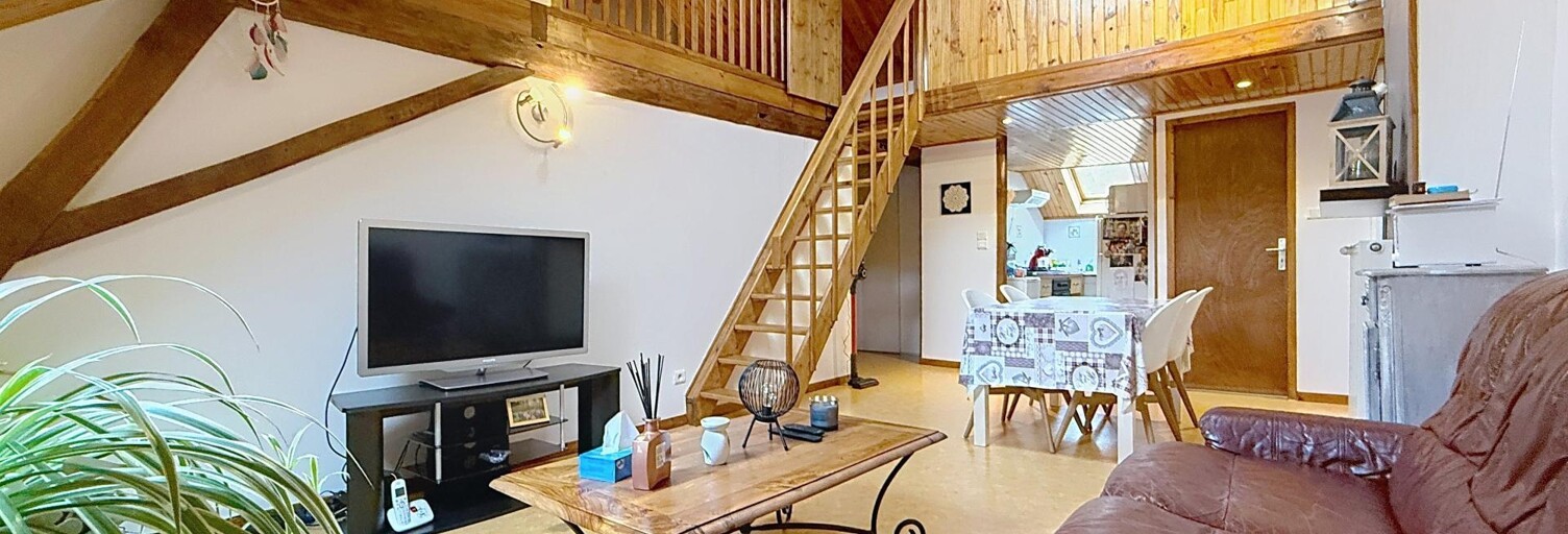 Appartement 4 Pièces 76 m² à vendre à Gorcy (54730)