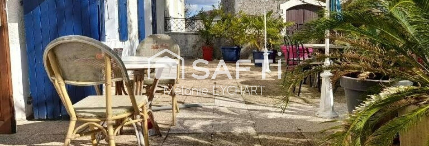 Maison 7 Pièces 264 m² à vendre à Eymouthiers (16220)
