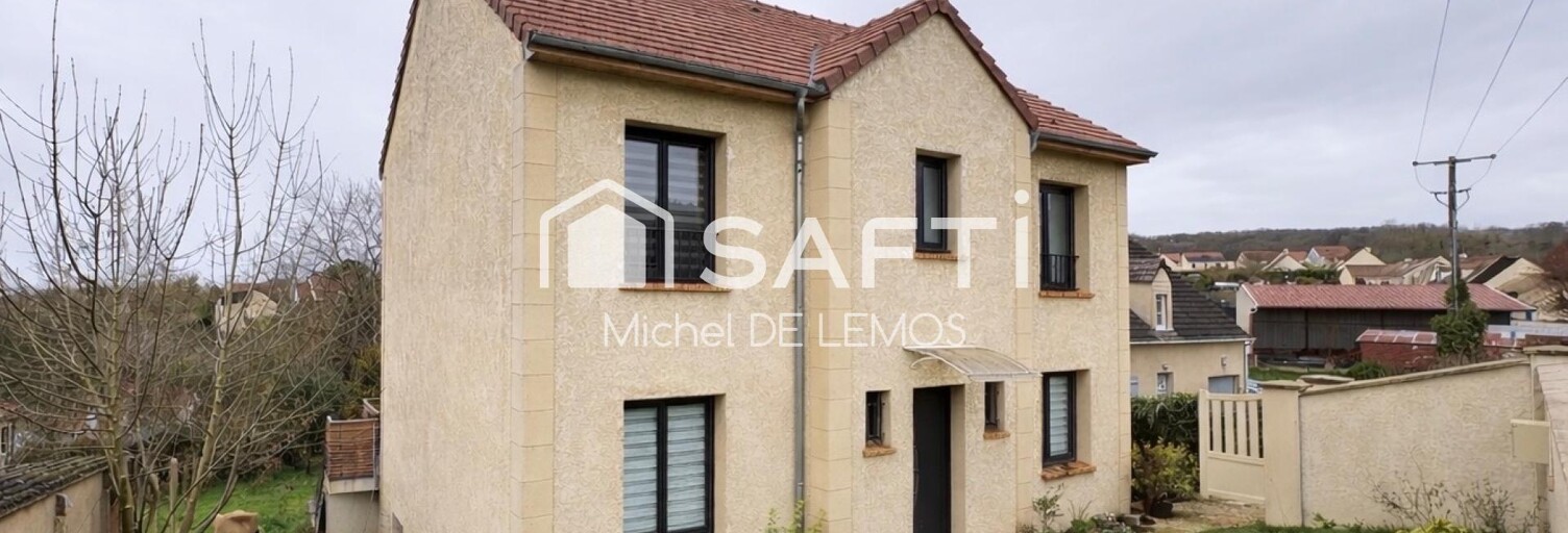 Maison 6 Pièces 125 m² à vendre à Juziers (78820)