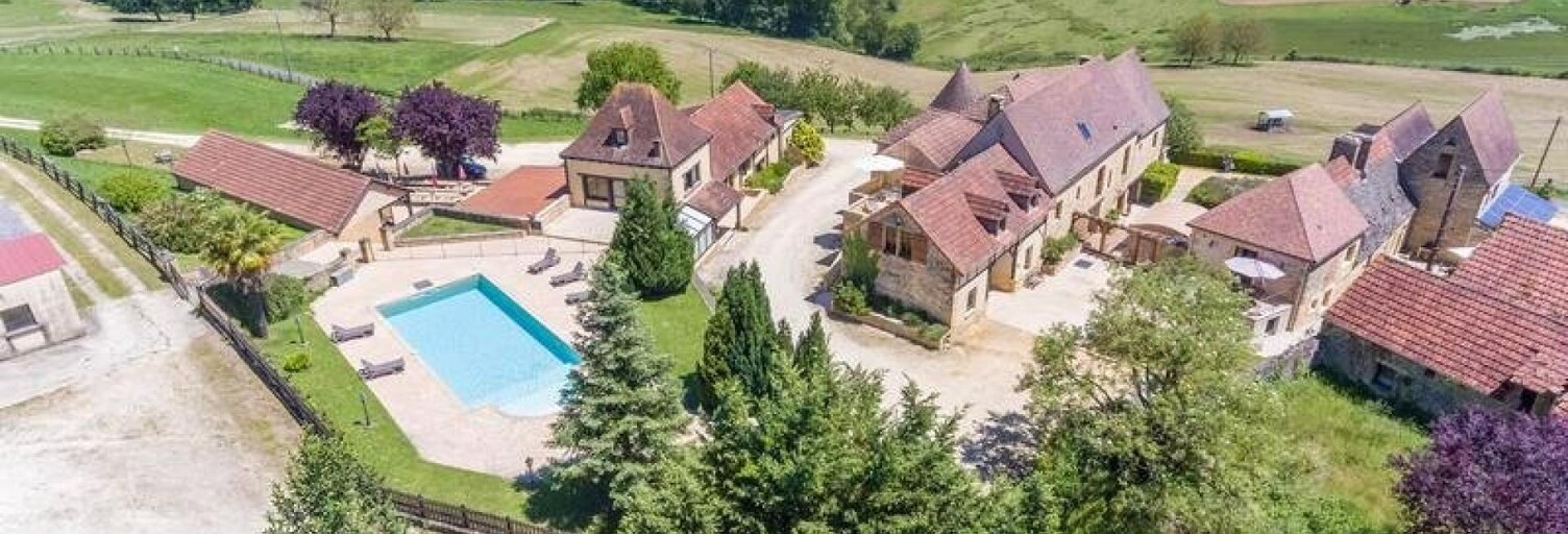 Maison 30 Pièces 850 m² à vendre à Tamniès (24620)