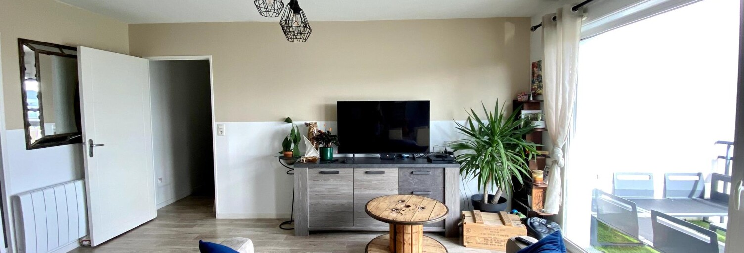 Appartement 3 Pièces 60 m² à vendre à Lorient (56100)