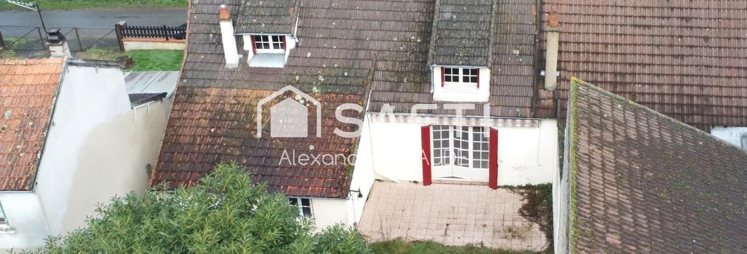 Maison 4 Pièces 106 m² à vendre à Champvoux (58400)