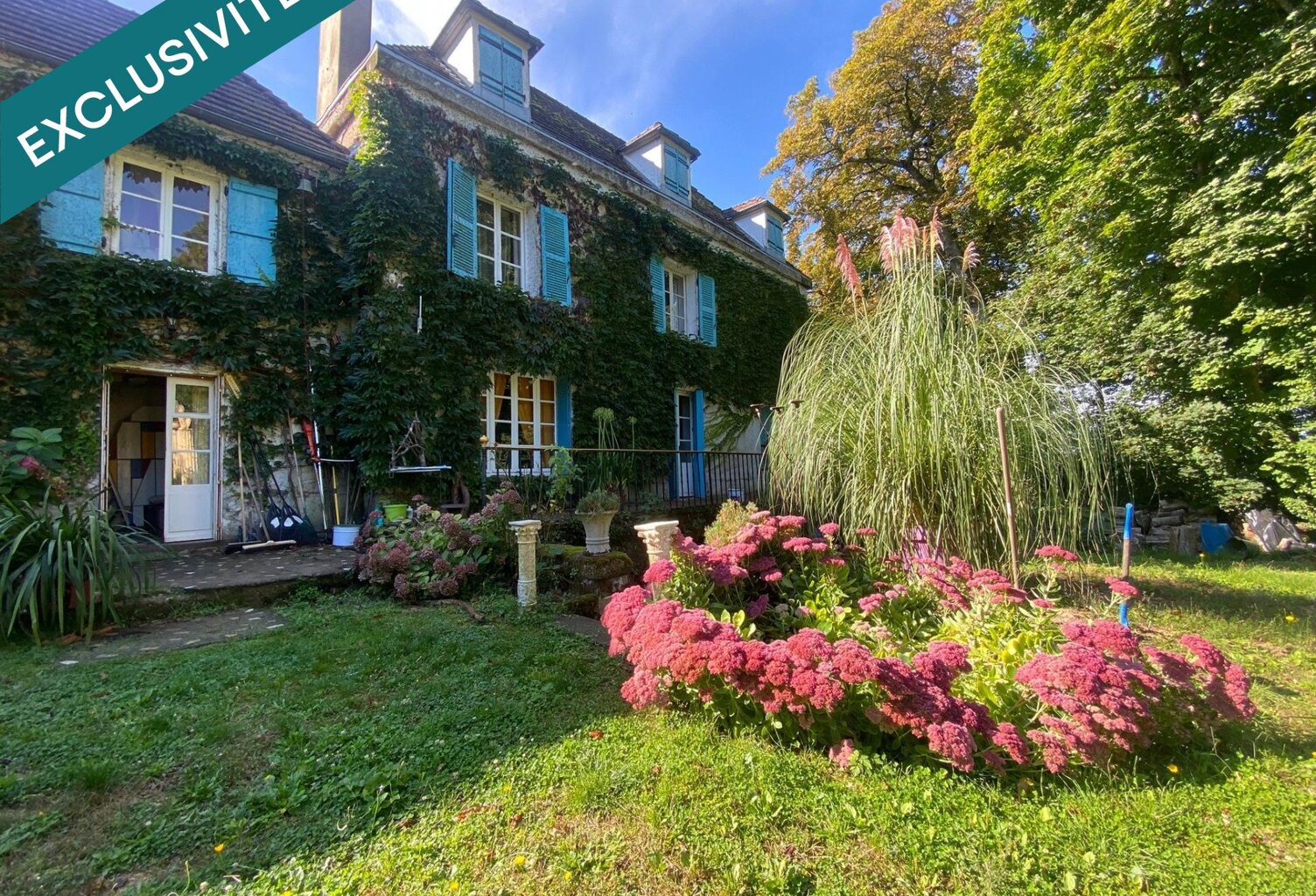 Belle propriété dans un environnement verdoyant — photo 1