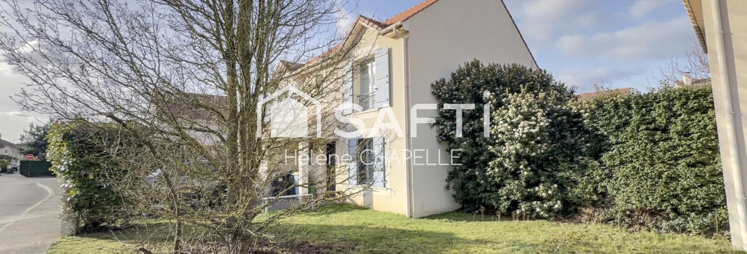 Maison 5 Pièces 112 m² à vendre à Bruyères-sur-Oise (95820)