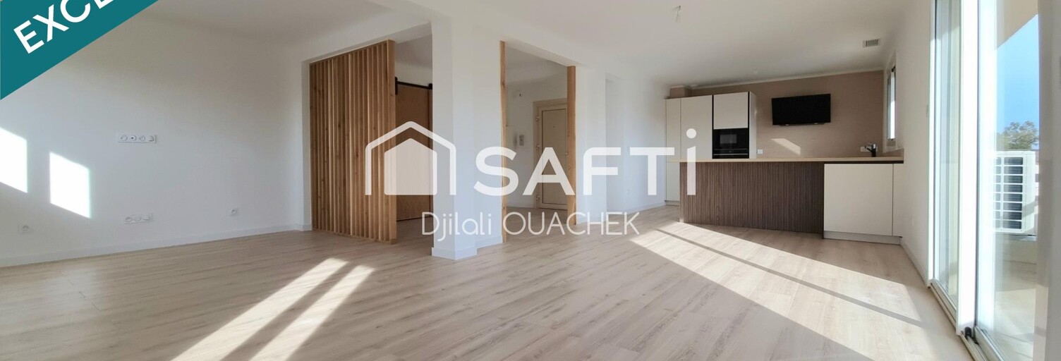 Appartement 3 Pièces 88 m² à vendre à Canet-en-Roussillon (66140)