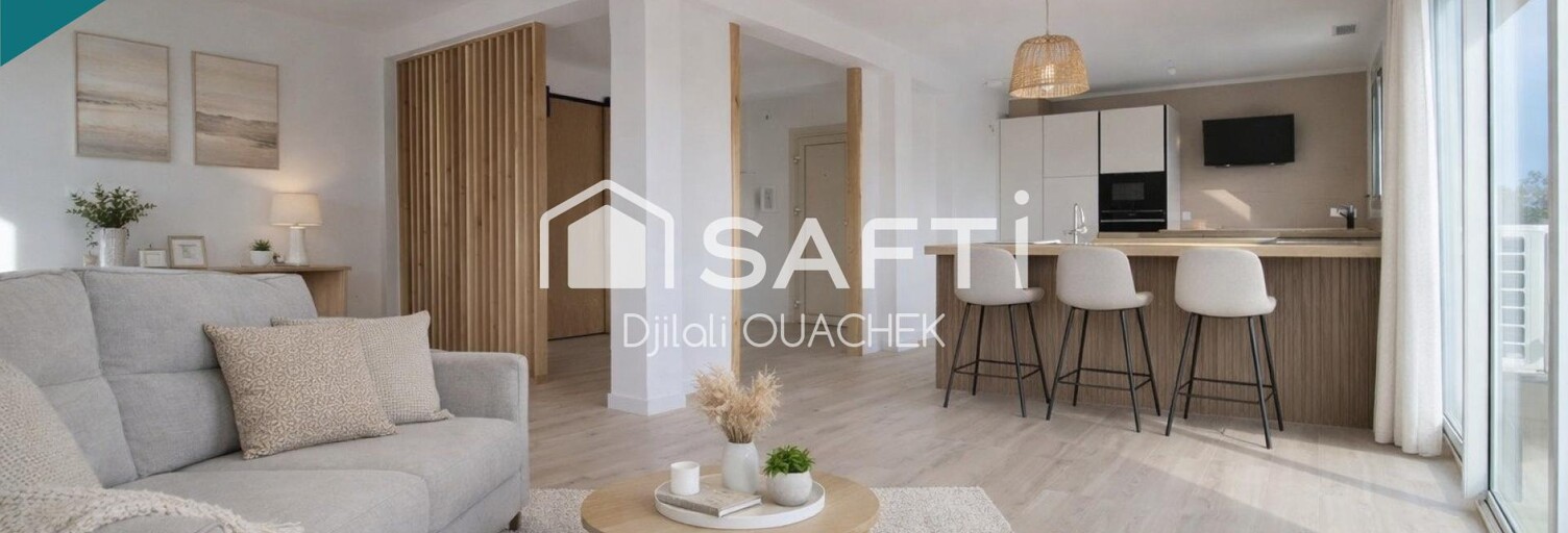 Appartement 3 Pièces 88 m² à vendre à Canet-en-Roussillon (66140)