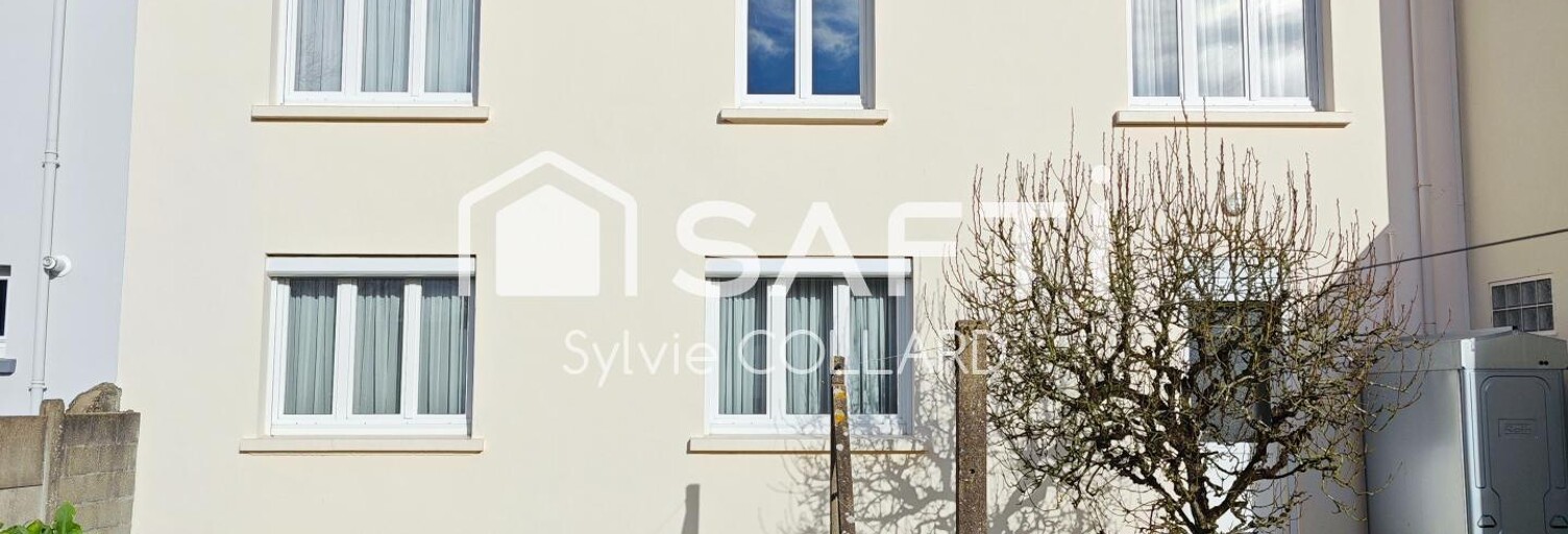 Maison 8 Pièces 126 m² à vendre à La Chapelle-des-Marais (44410)