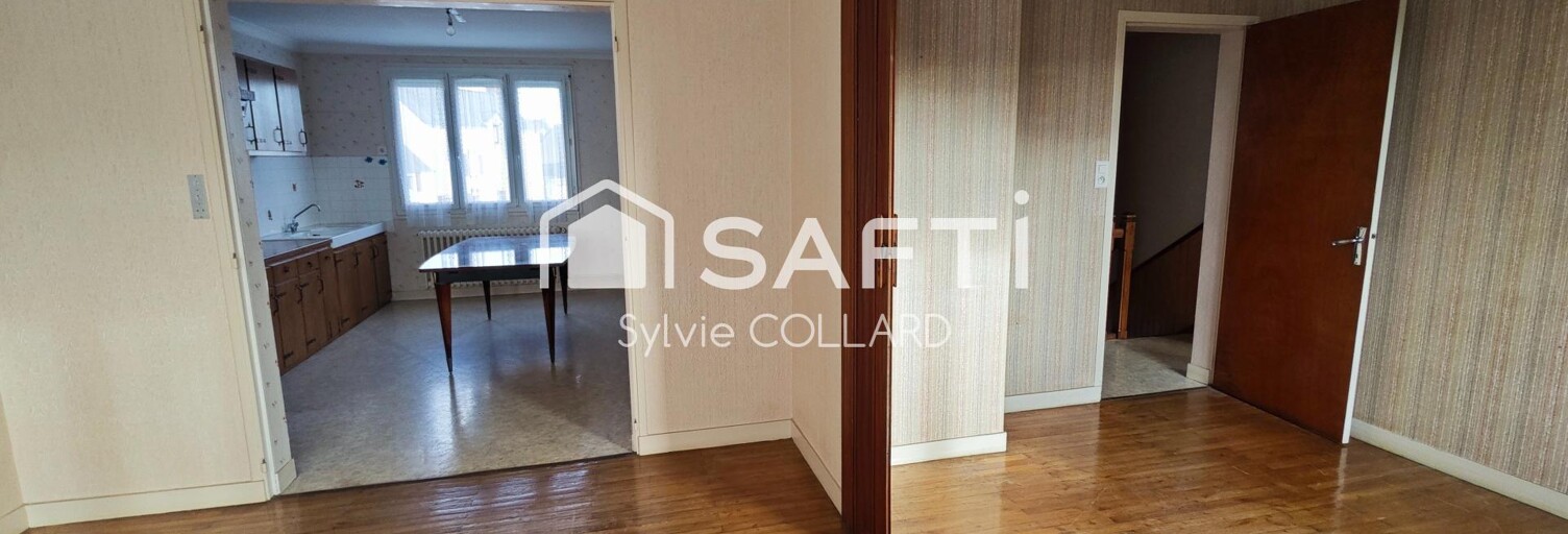 Maison 8 Pièces 126 m² à vendre à La Chapelle-des-Marais (44410)