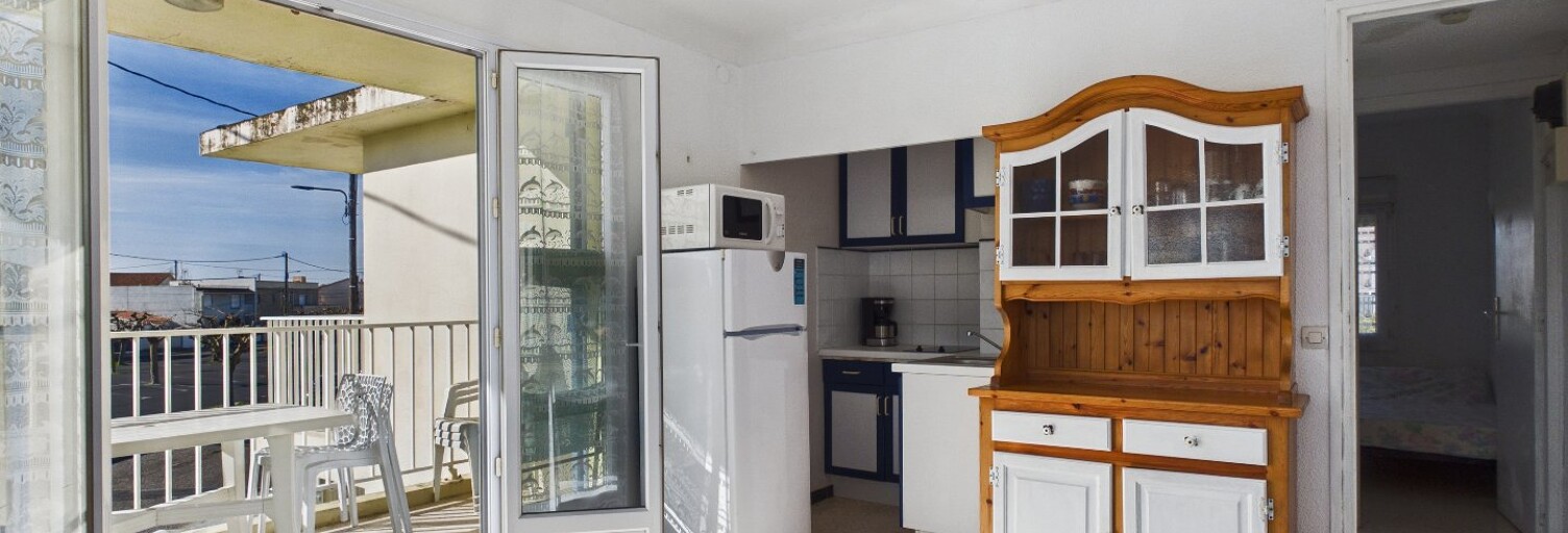 Appartement 2 Pièces 27 m² à vendre à Marseillan (34340)