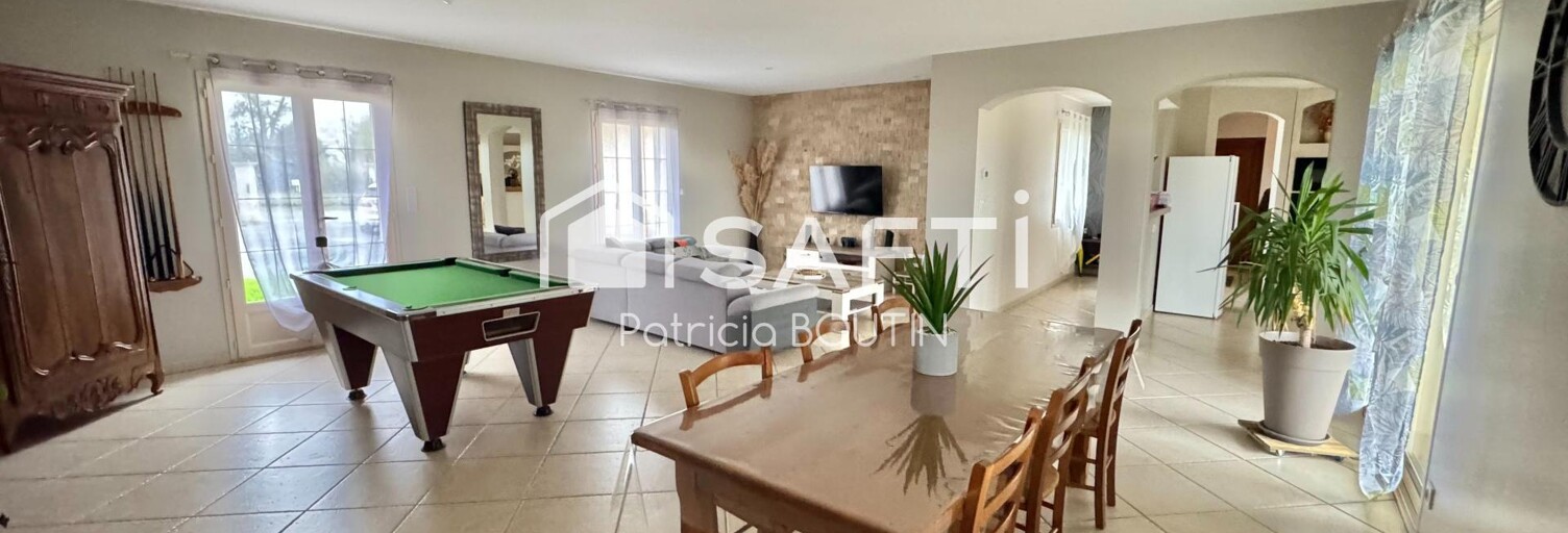 Maison 6 Pièces 155 m² à vendre à Melle (79500)