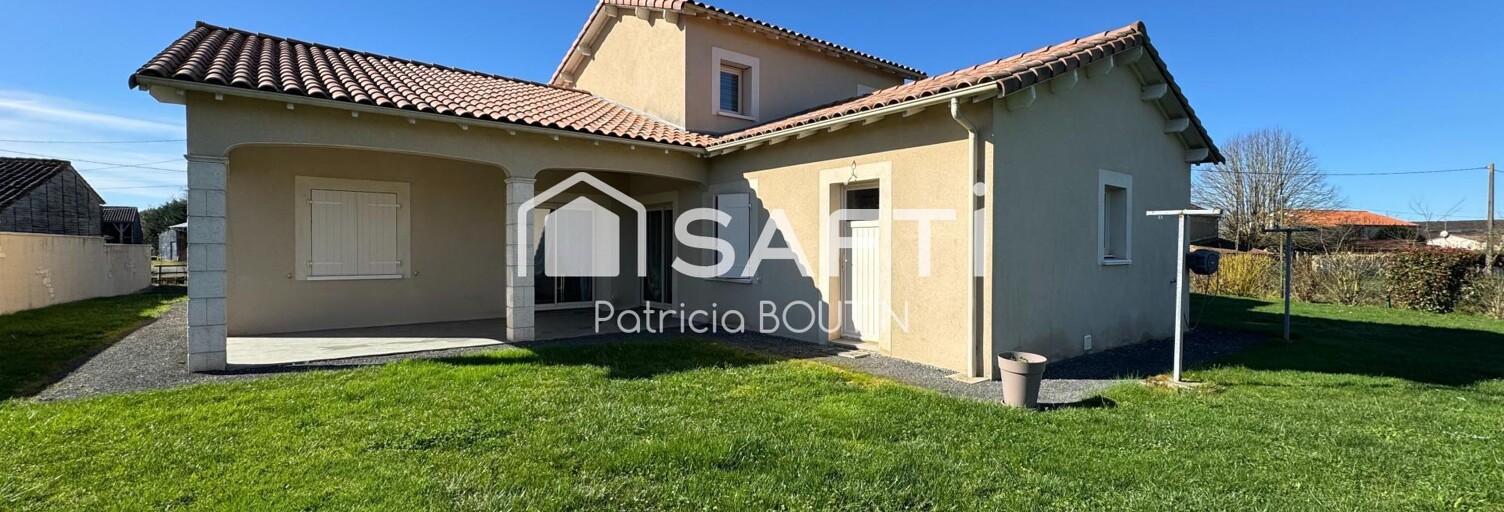 Maison 6 Pièces 155 m² à vendre à Melle (79500)