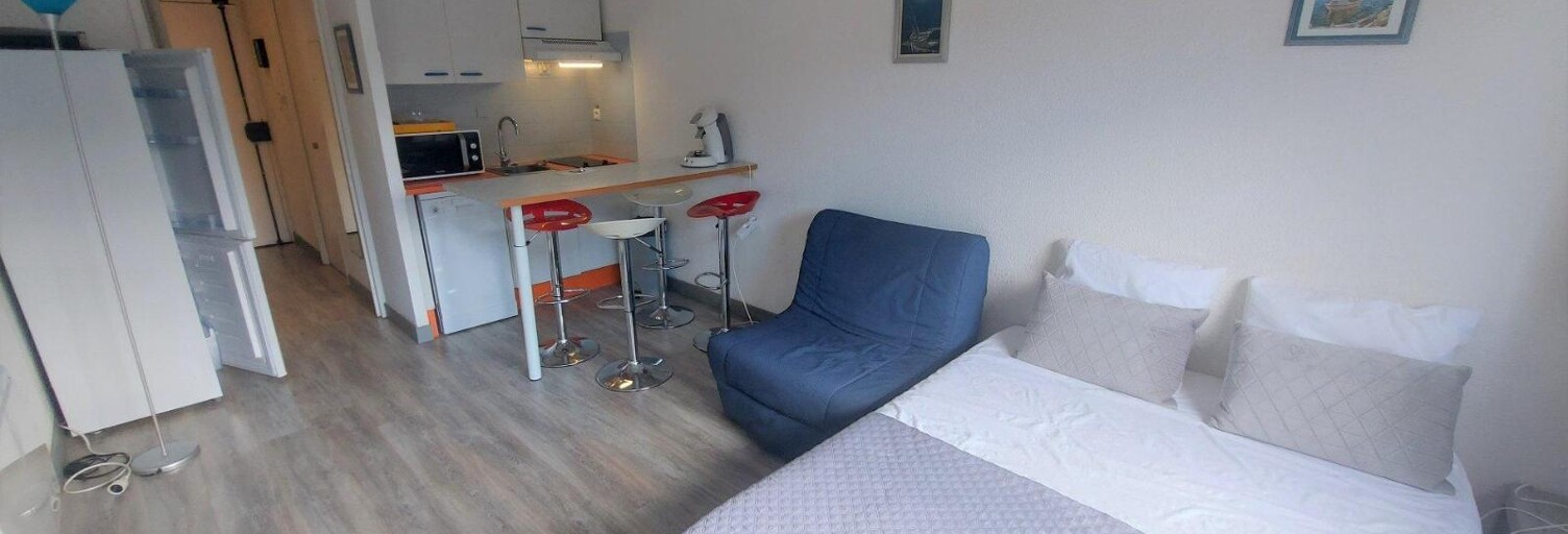 Appartement 1 Pièce 22 m² à louer à Agde (34300)