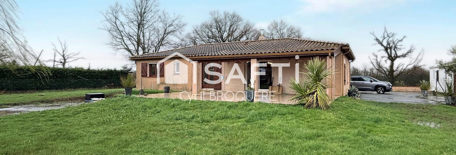 Maison 5 Pièces 113 m² à vendre à Saint-Porquier (82700)