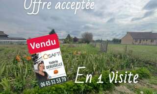 Terrain  502 m² à vendre à Chocques (62920)