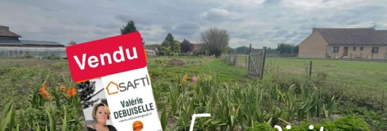 Terrain  502 m² à vendre à Chocques (62920)