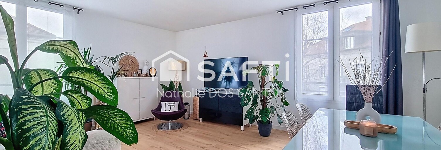 Appartement 3 Pièces 66 m² à vendre à Bussy-Saint-Georges (77600)