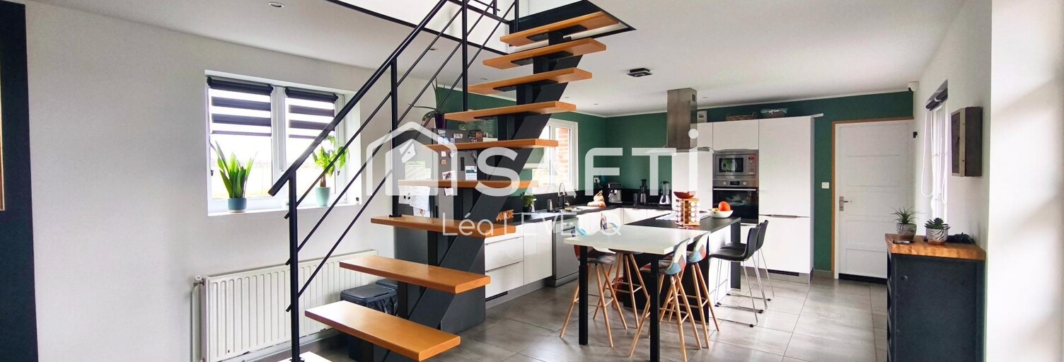 Maison 7 Pièces 180 m² à vendre à Preux-au-Bois (59288)