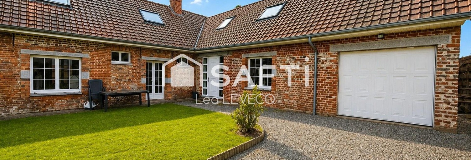 Maison 7 Pièces 180 m² à vendre à Preux-au-Bois (59288)